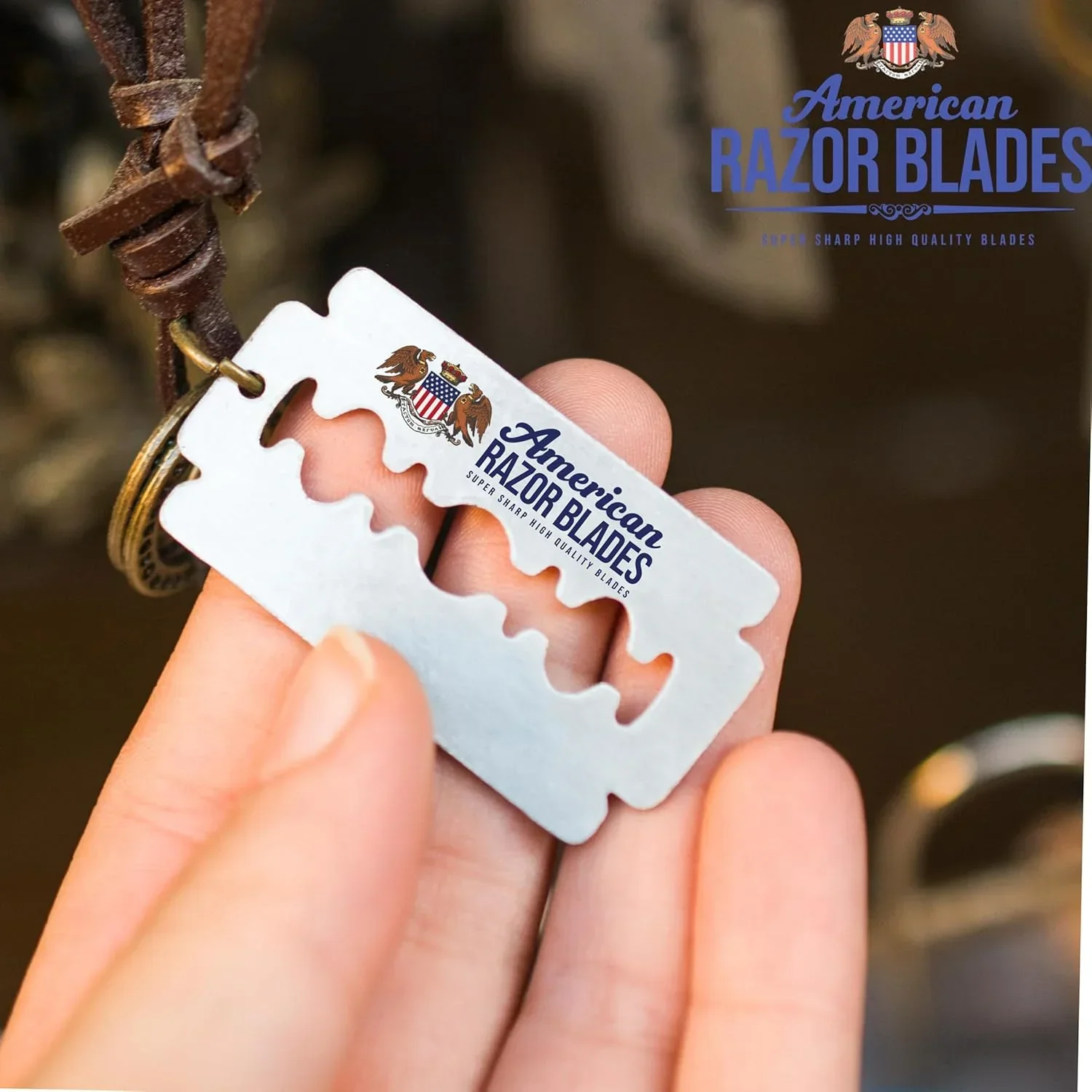 American Razor Blades Double Edge Razor Blades - 200 ct - Image 7