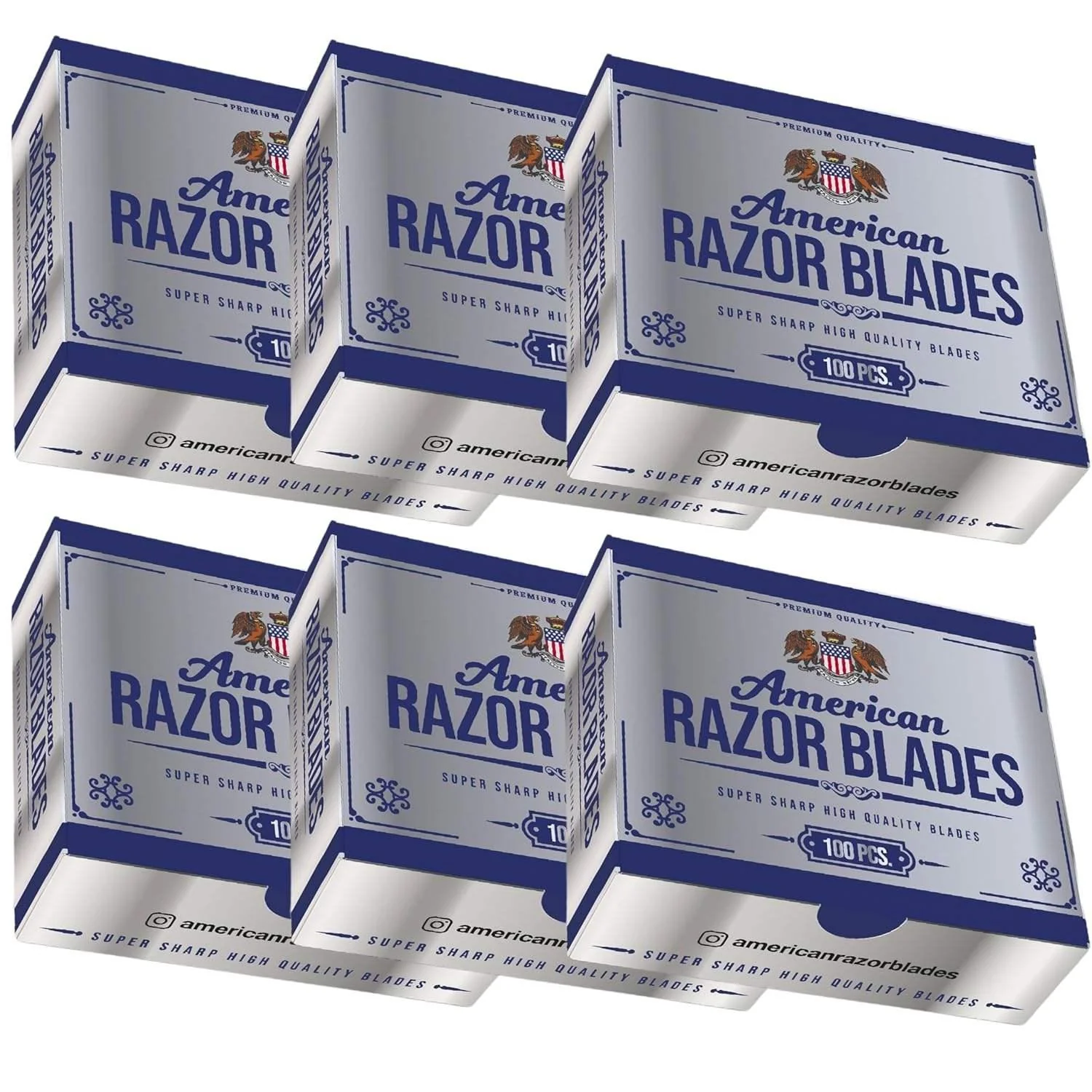 American Razor Blades from The Shave Factory - Single Edge Razor Blades - Image 10