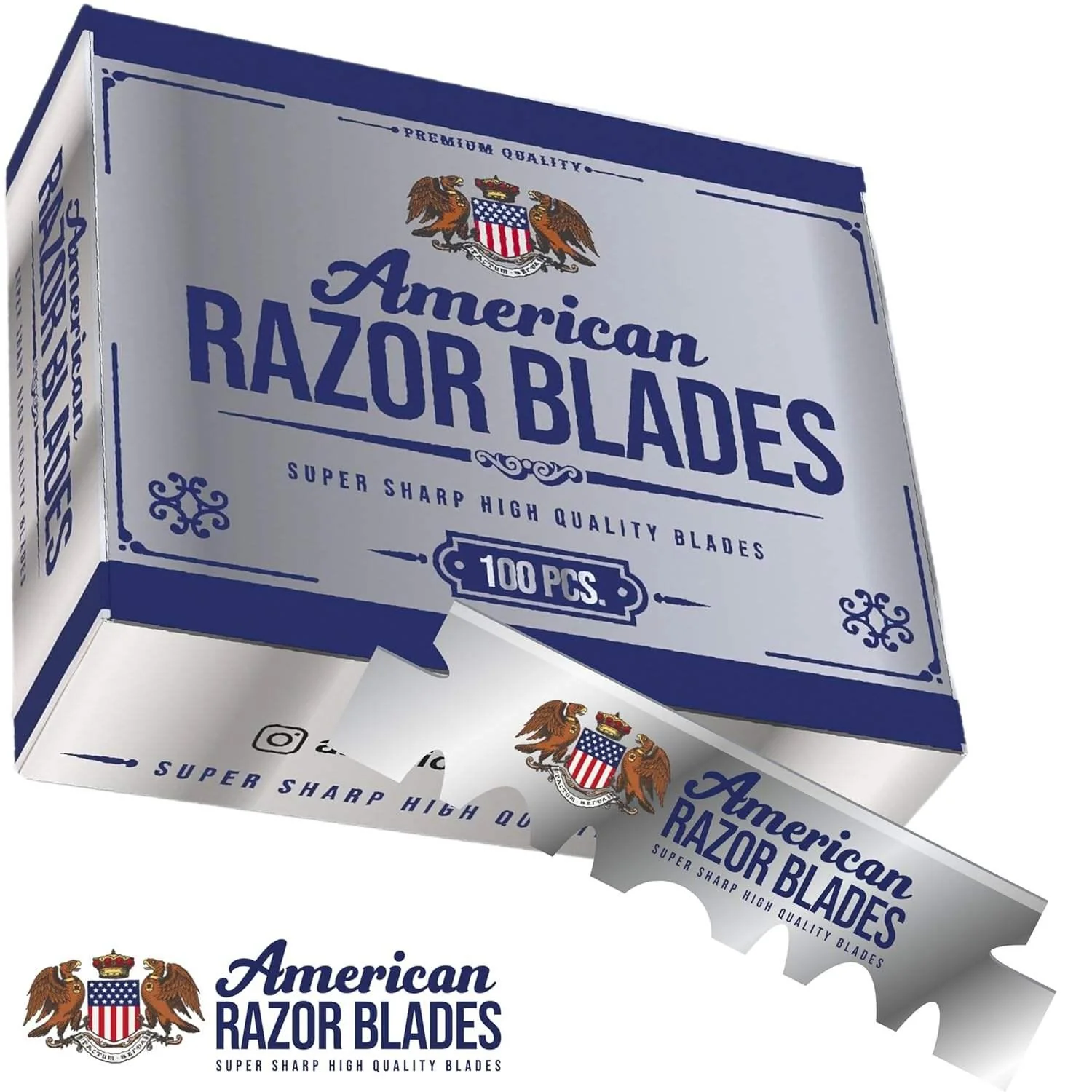 American Razor Blades from The Shave Factory - Single Edge Razor Blades - Image 3