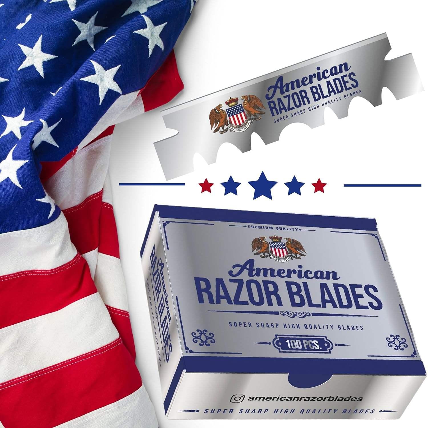 American Razor Blades from The Shave Factory - Single Edge Razor Blades - Image 4