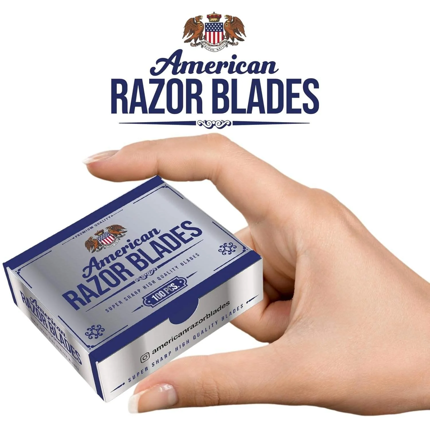 American Razor Blades from The Shave Factory - Single Edge Razor Blades - Image 5