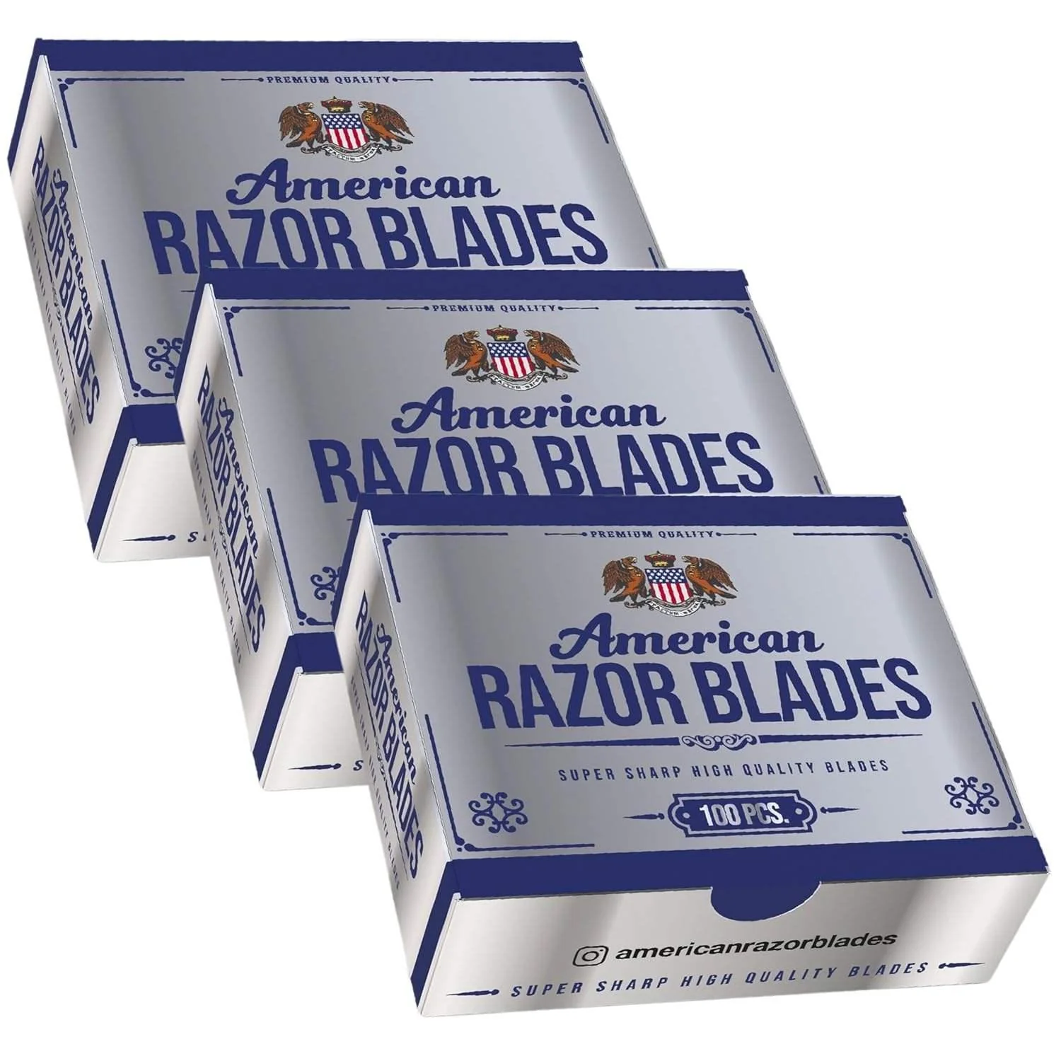 American Razor Blades from The Shave Factory - Single Edge Razor Blades - Image 7