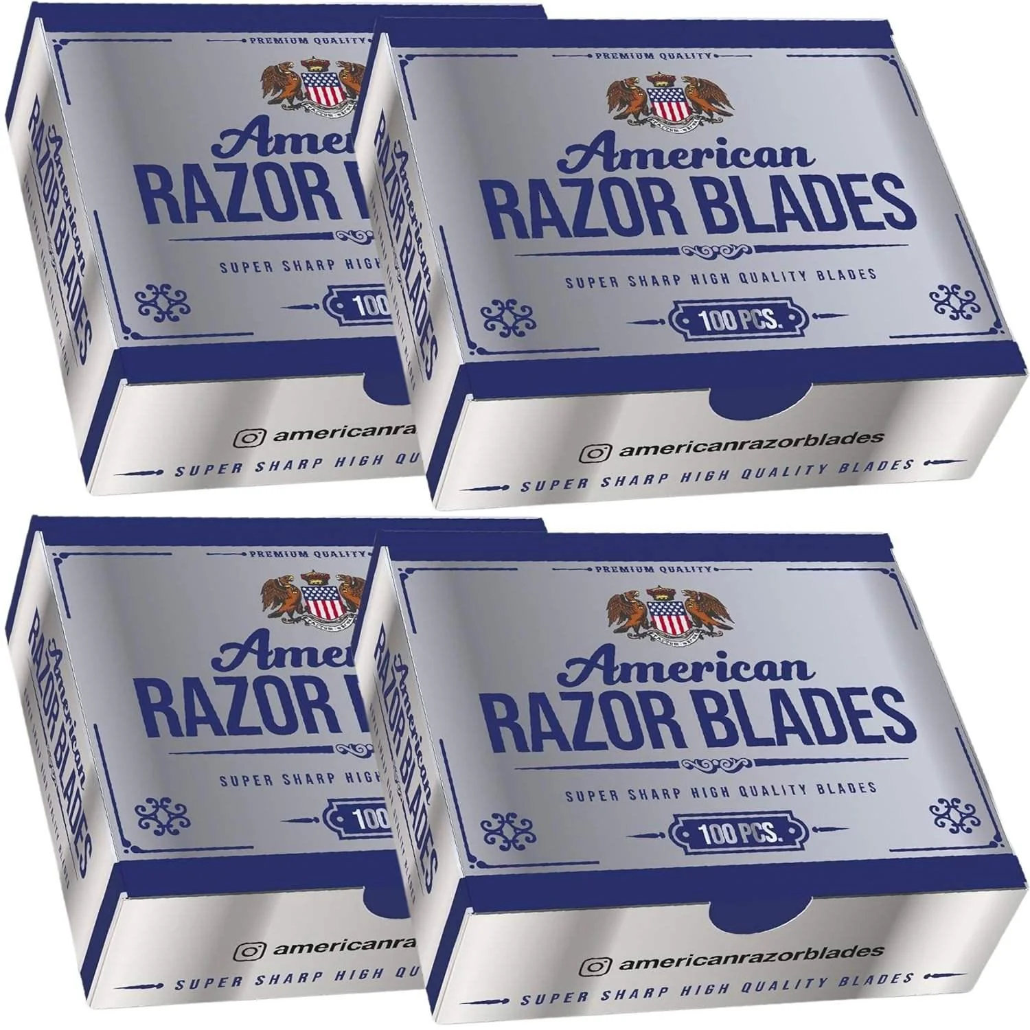 American Razor Blades from The Shave Factory - Single Edge Razor Blades - Image 8