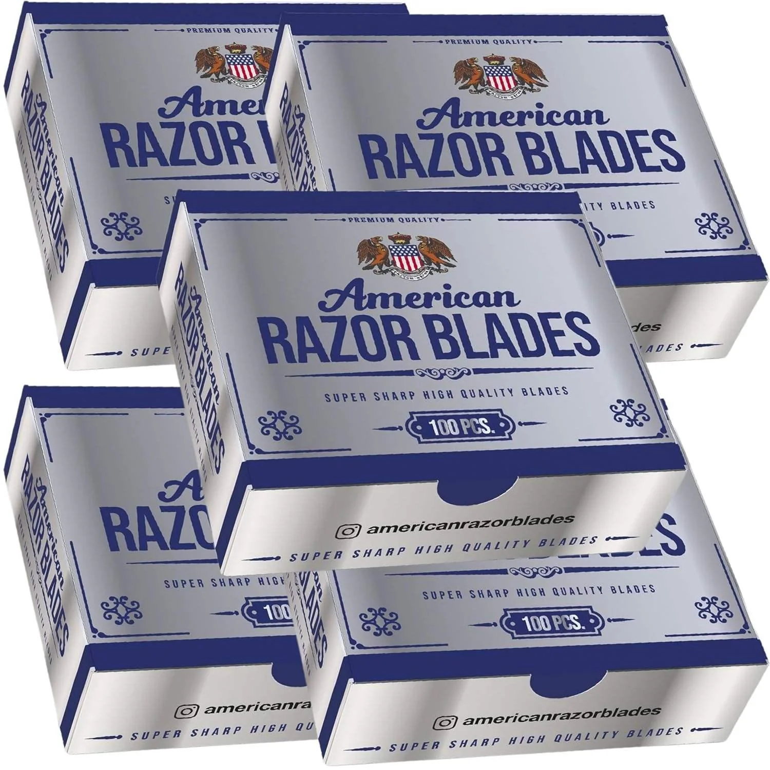 American Razor Blades from The Shave Factory - Single Edge Razor Blades - Image 9