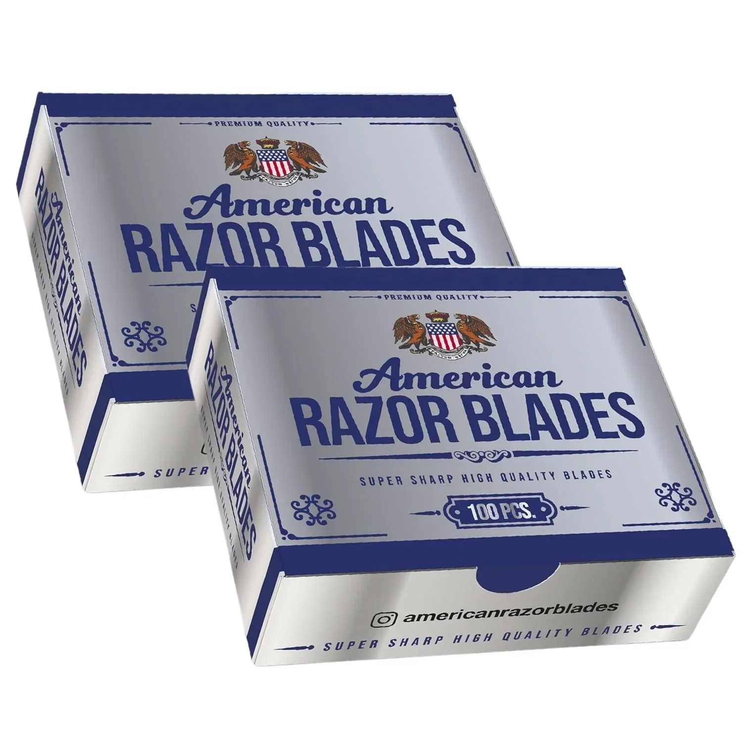 American Razor Blades – Single Edge Razor Blades 100 ct - Image 3
