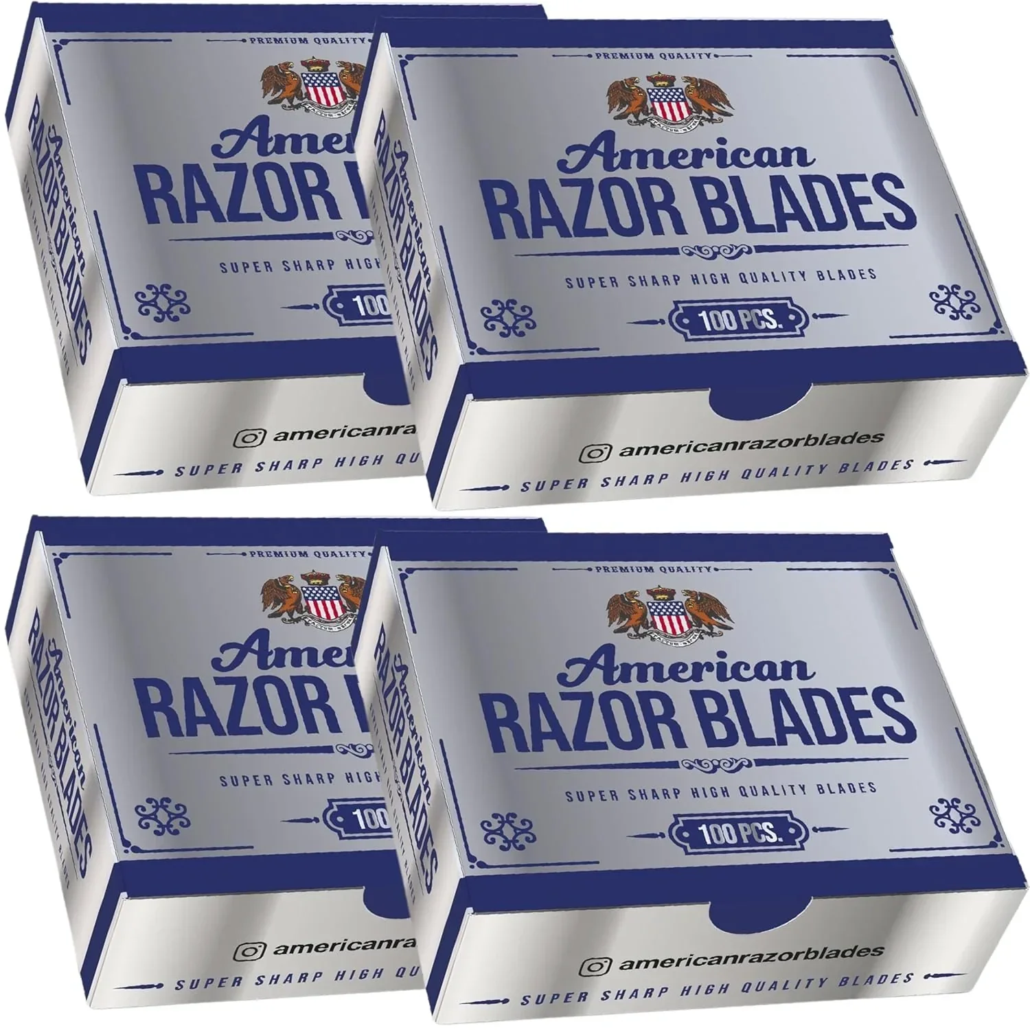 American Razor Blades – Single Edge Razor Blades 100 ct - Image 4