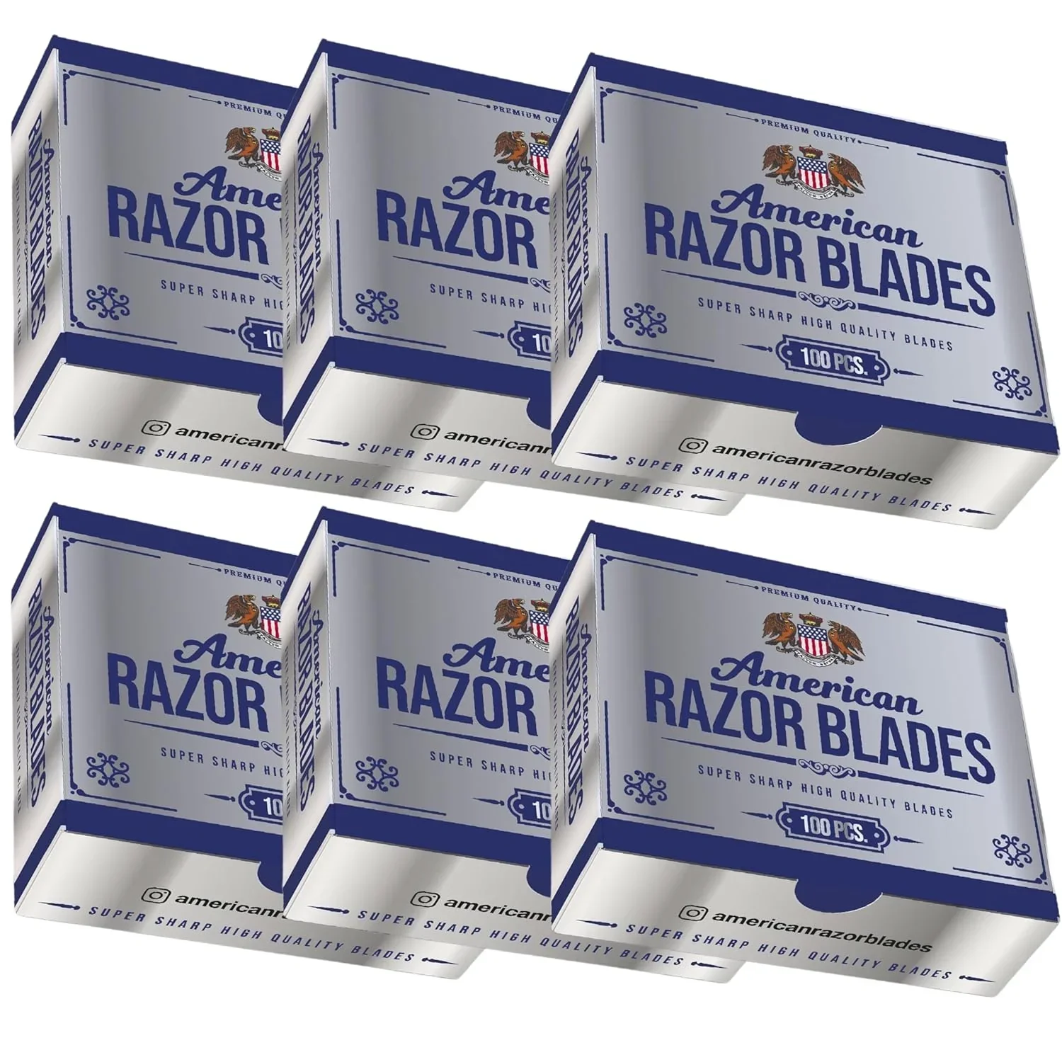 American Razor Blades – Single Edge Razor Blades 100 ct - Image 5