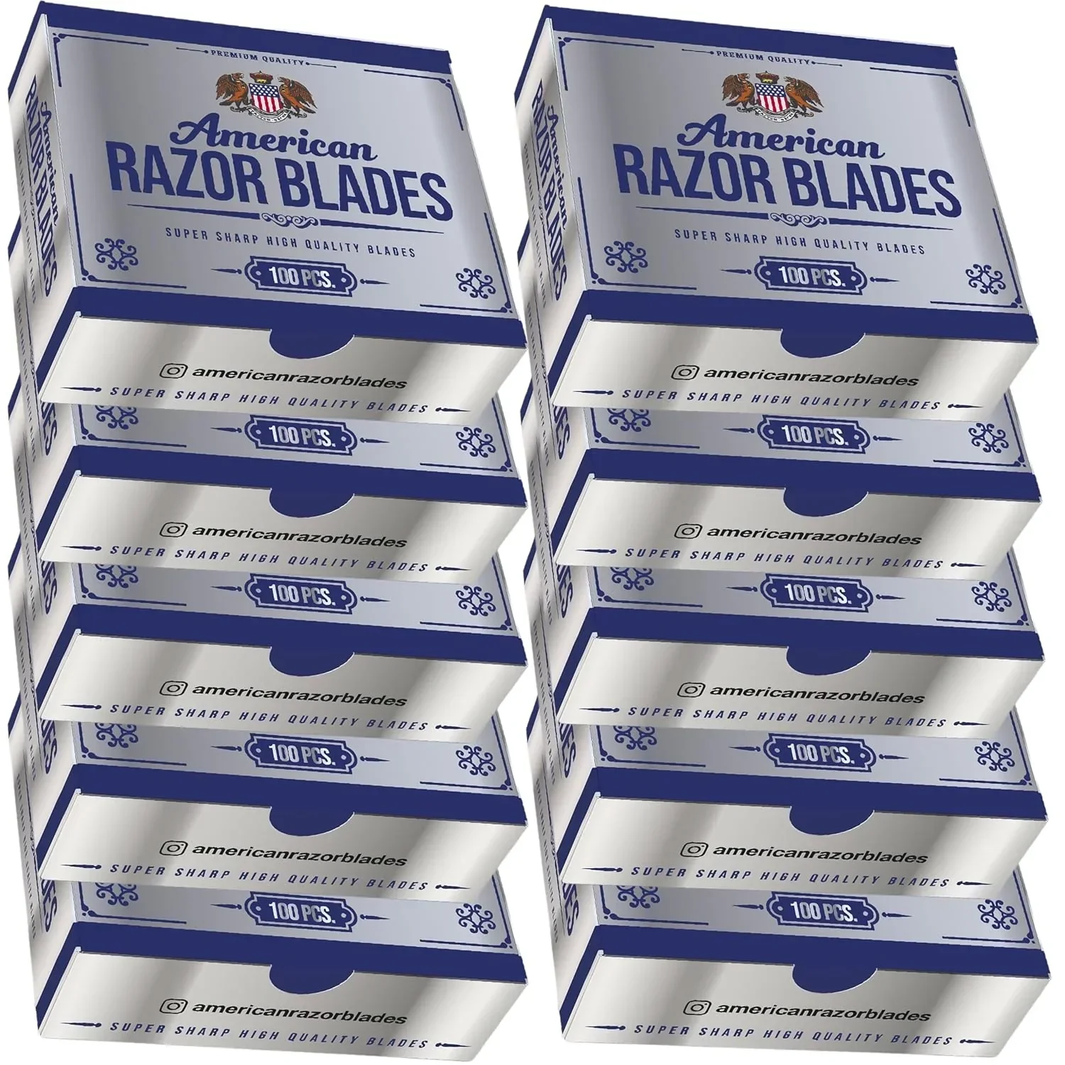 American Razor Blades – Single Edge Razor Blades 100 ct - Image 6