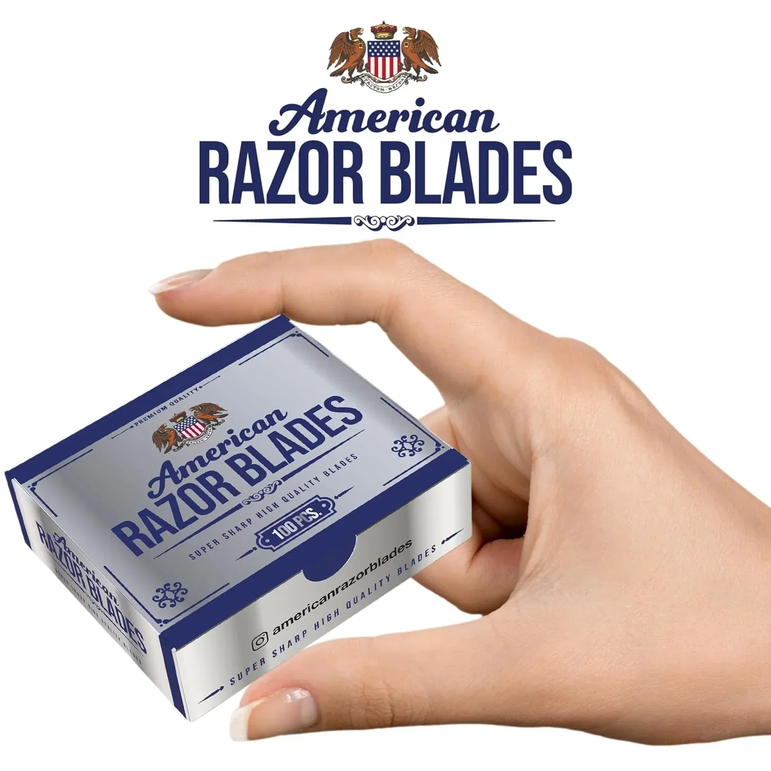 American Razor Blades – Single Edge Razor Blades 100 ct - Image 9
