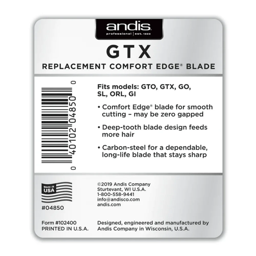 Andis Deep Tooth T-Outliner Replacement Blade - Image 5