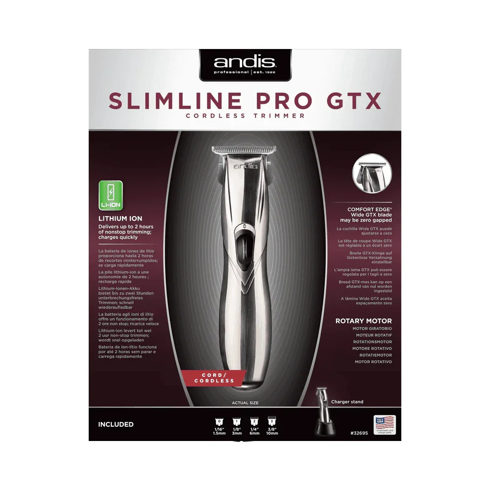 Andis Slimline Pro GTX Trimmer - Image 5