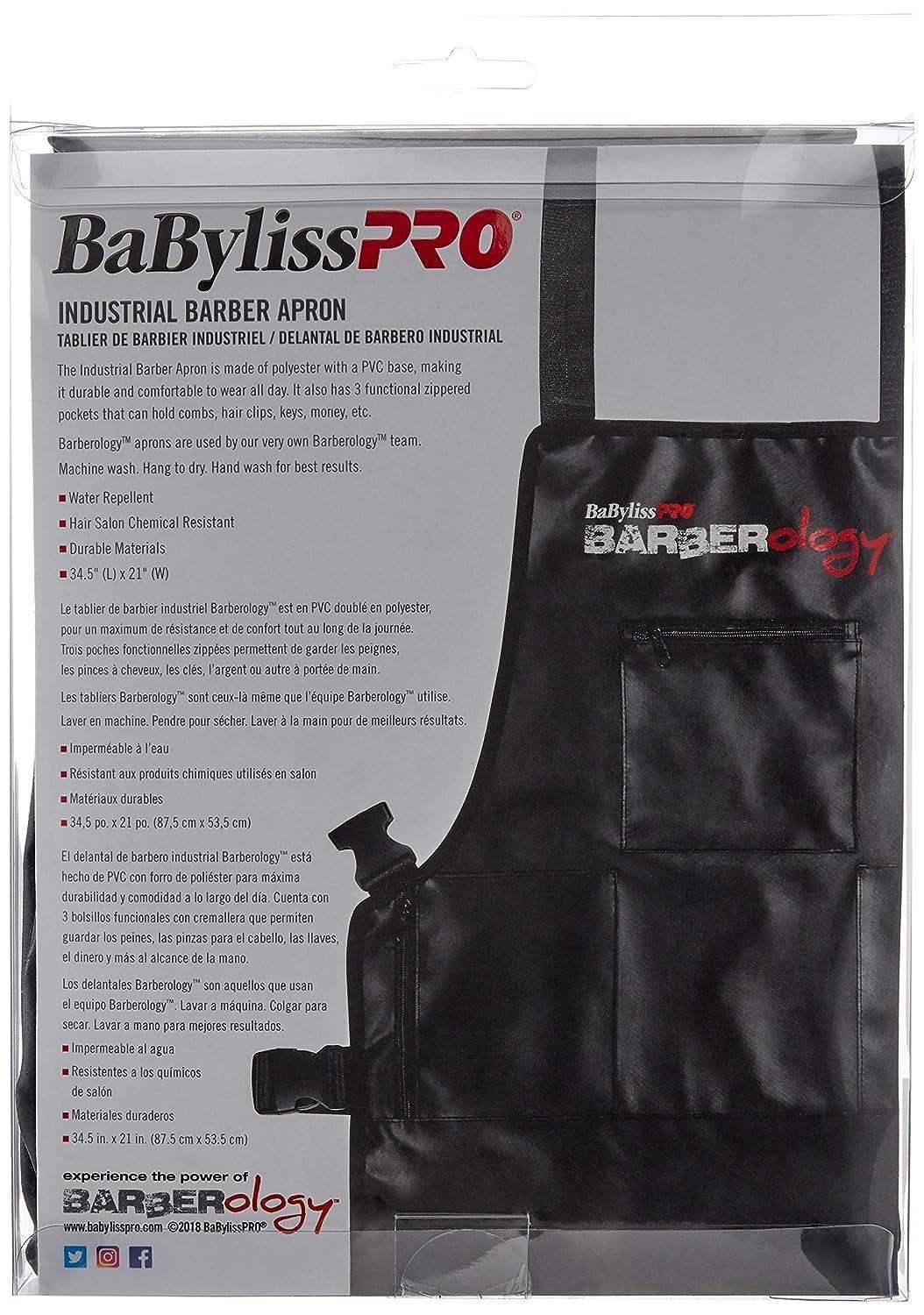 BaByliss Pro Barberology Apron BB-BBAPRON (POS) - Image 3
