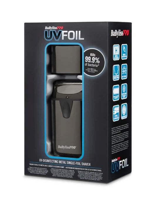 Babyliss Pro Uv Single Foil Shaver BB-FXLFS1 - Image 6