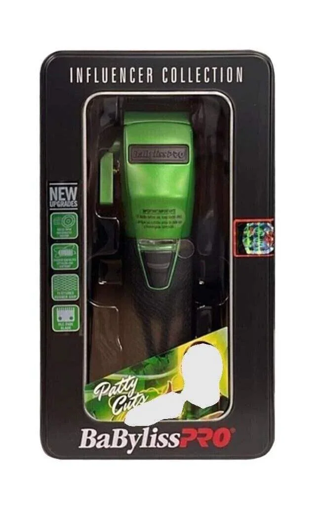 BaBylissPRO Limited Edition Influencer Clipper - Green - Image 8