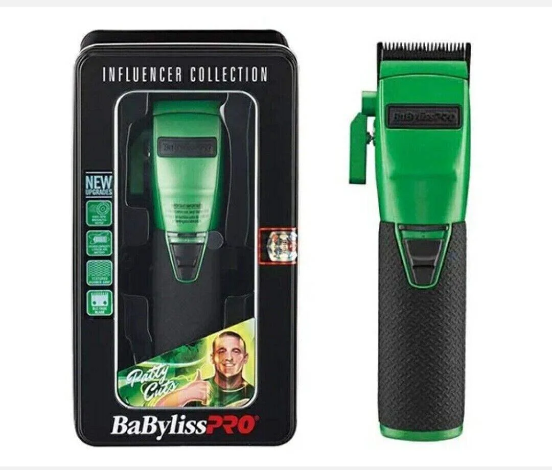 BaBylissPRO Limited Edition Influencer Clipper - Green - Image 6