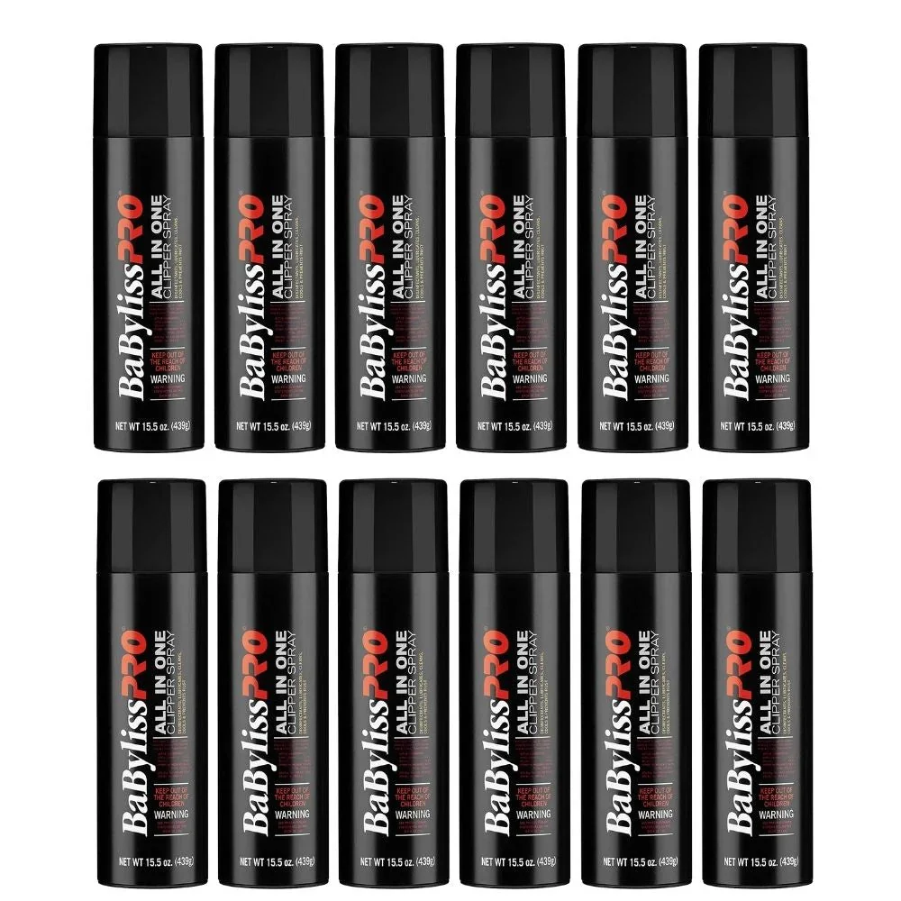 BaBylissPRO All in One Clipper Spray 15.5 oz - Multipack - Image 6