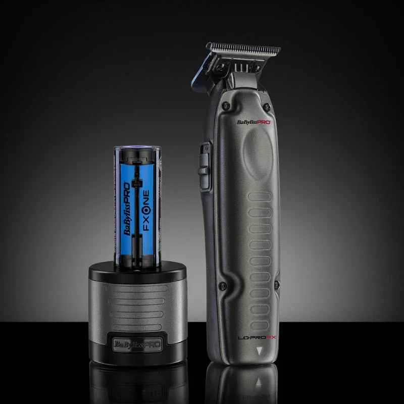 BaBylissPRO FXONE LO-PROFX Matte Black Trimmer (With Charging Base) - Image 6