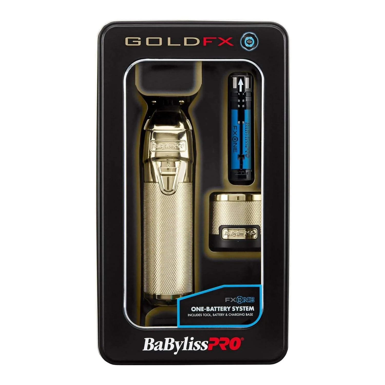 BaBylissPRO GoldFX FXONE Trimmer - High-Performance Cordless Trimmer (BB-FX799G) - Image 4