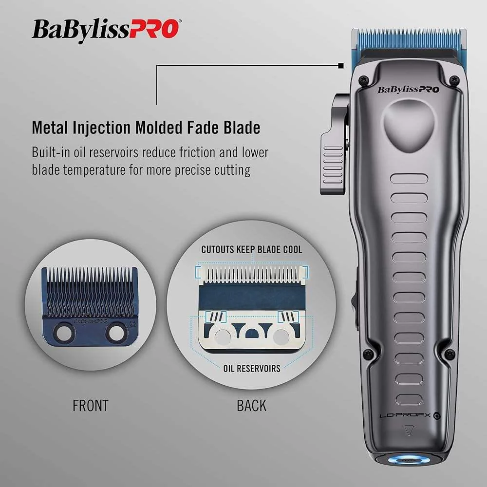 BabylissPro Lo-ProFX FXONE High Performance Clipper - Image 6
