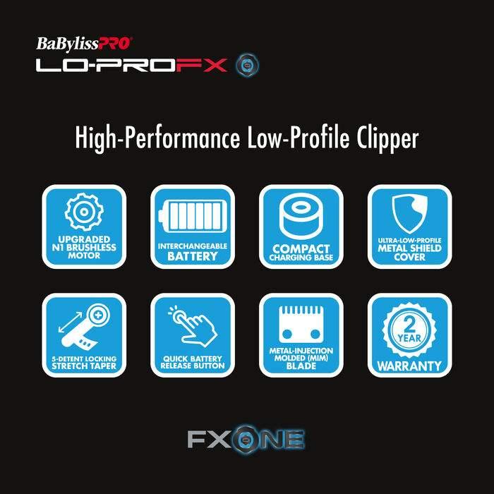 BabylissPro Lo-ProFX FXONE High Performance Clipper - Image 8