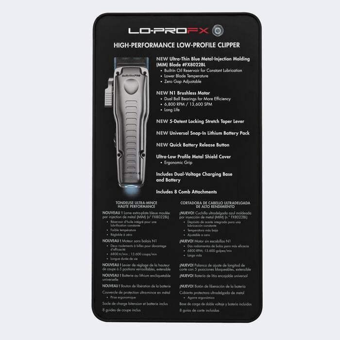 BabylissPro Lo-ProFX FXONE High Performance Clipper - Image 9