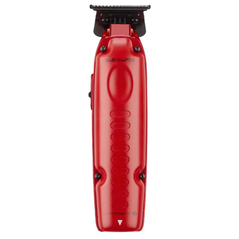 BaBylissPRO FXONE LO-PROFX Matte Red Trimmer - Image 6