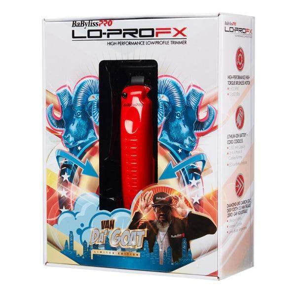 BaBylissPRO FXONE LO-PROFX Matte Red Trimmer - Image 7
