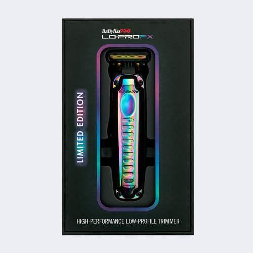 BaBylissPRO LoPROFX Iridescent Trimmer – High-Performance Cordless Trimmer for Precision Grooming - Image 5
