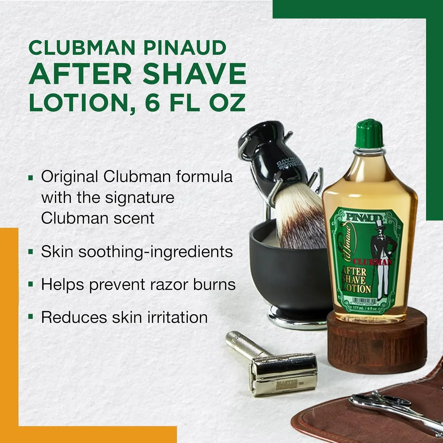Clubman After Shave Lotion 12.5oz - Image 3