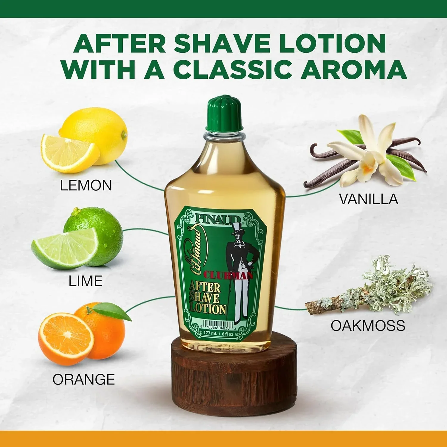 Clubman After Shave Lotion 12.5oz - Image 4