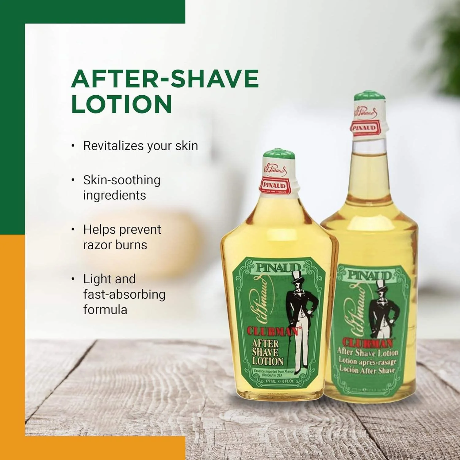 Clubman Pinaud After Shave Lotion - 6 Oz - Image 3