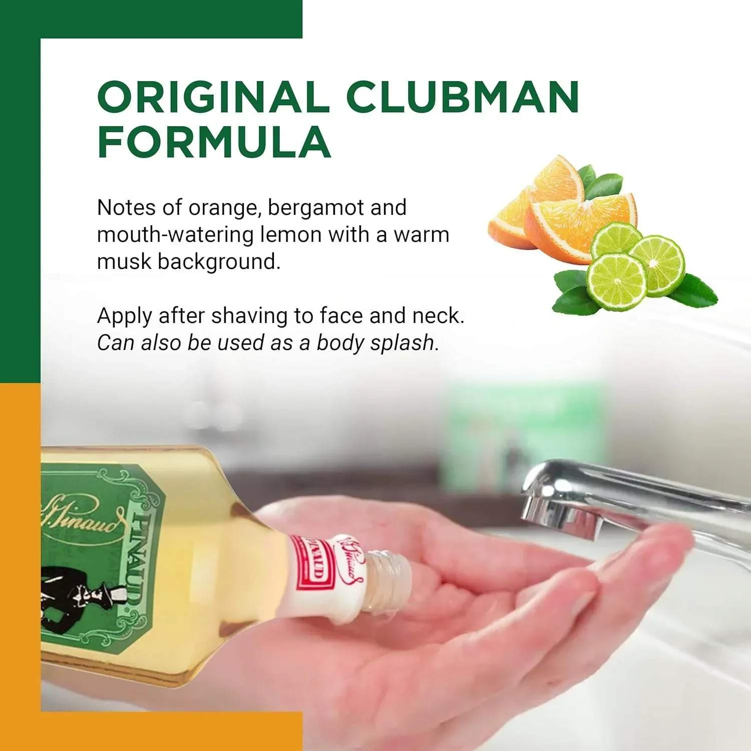 Clubman Pinaud After Shave Lotion - 6 Oz - Image 5