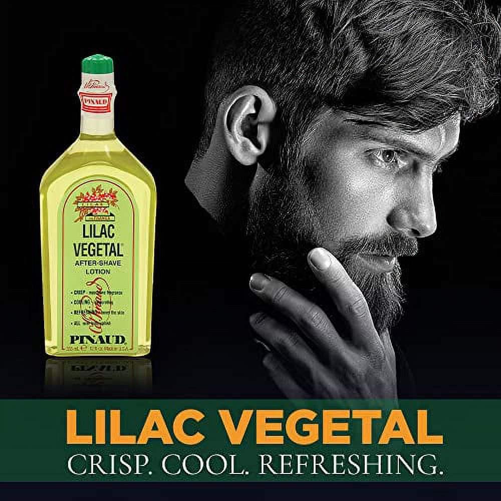 Clubman Pinaud Lilac Vegetal After-Shave Lotion 12.5 Oz - Image 4