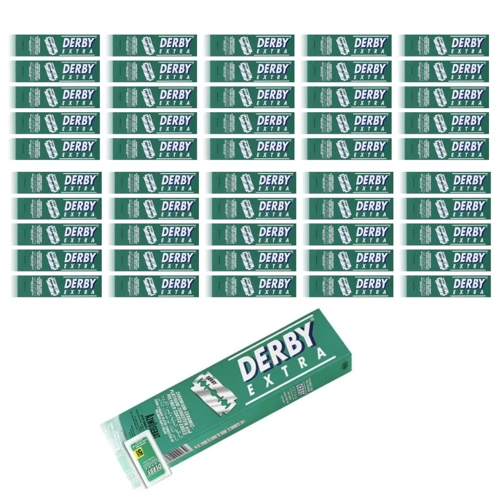 Derby Double Edge Razor Blades - Multipack - Image 3