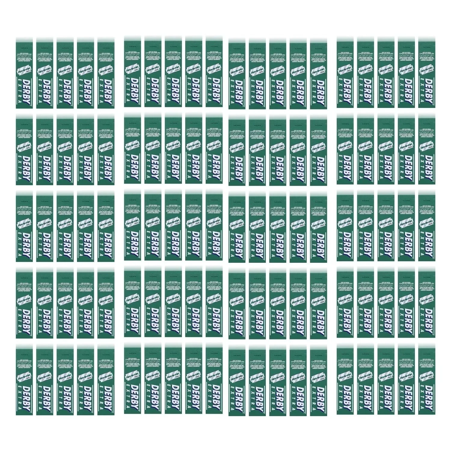 Derby Double Edge Razor Blades - Multipack - Image 4