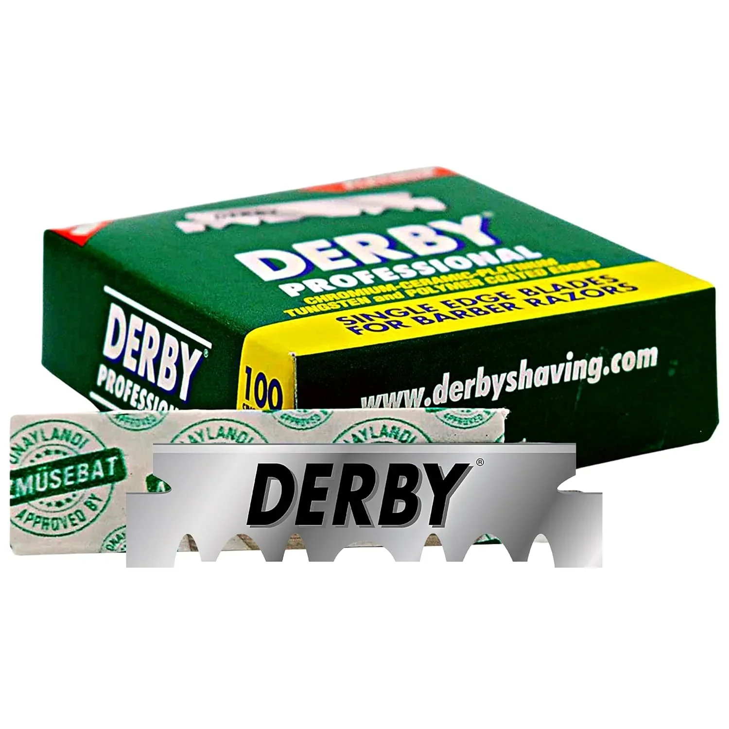 Derby Professional Single Edge Razor Blades - 1000 ct - Image 3