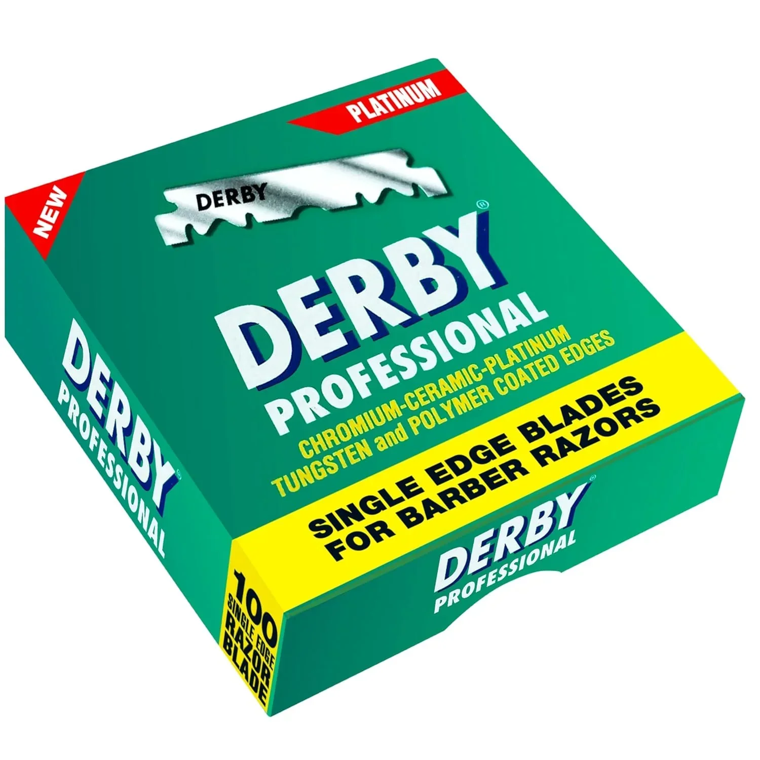 Derby Professional Single Edge Razor Blades - 1000 ct - Image 4