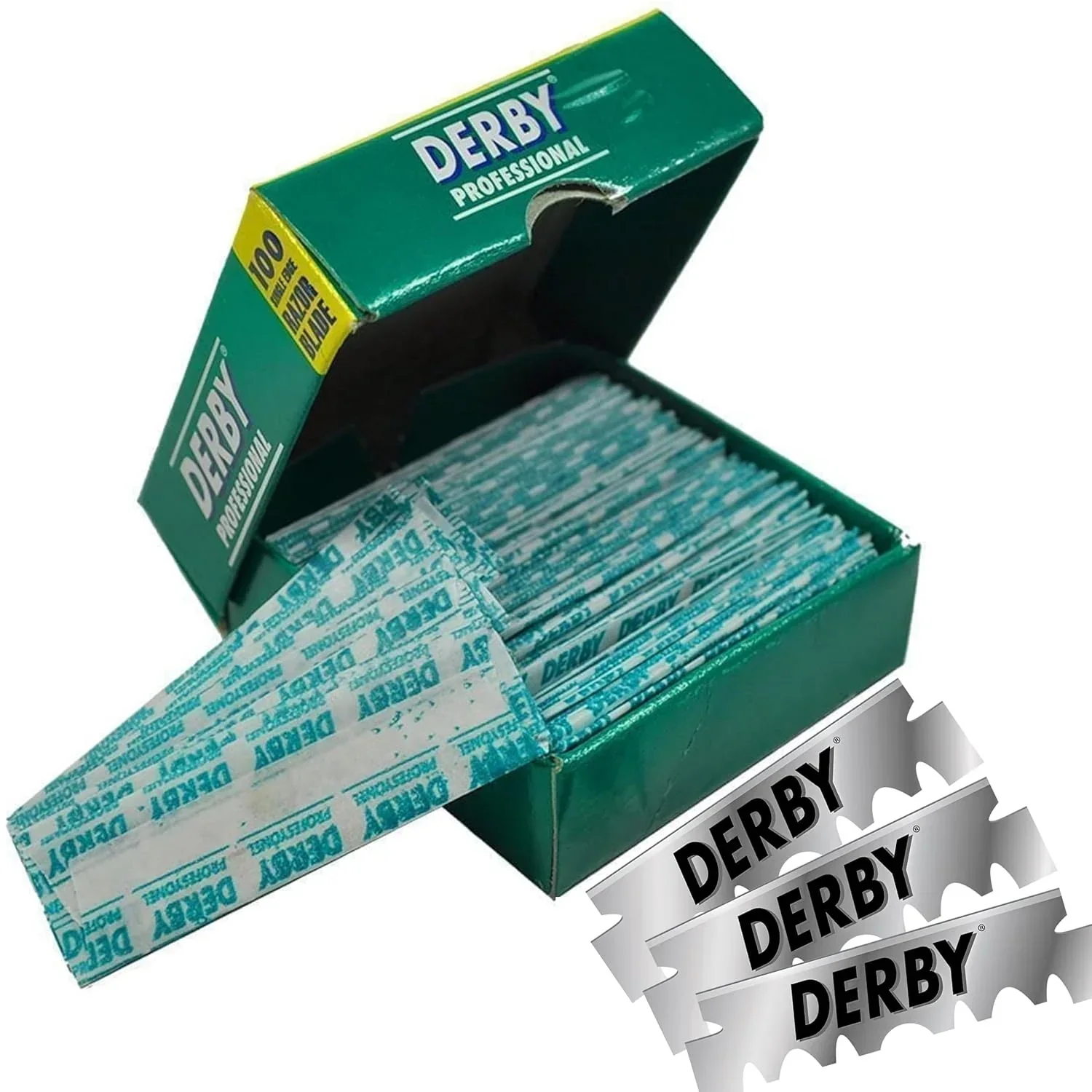 Derby Professional Single Edge Razor Blades - 1000 ct - Image 5