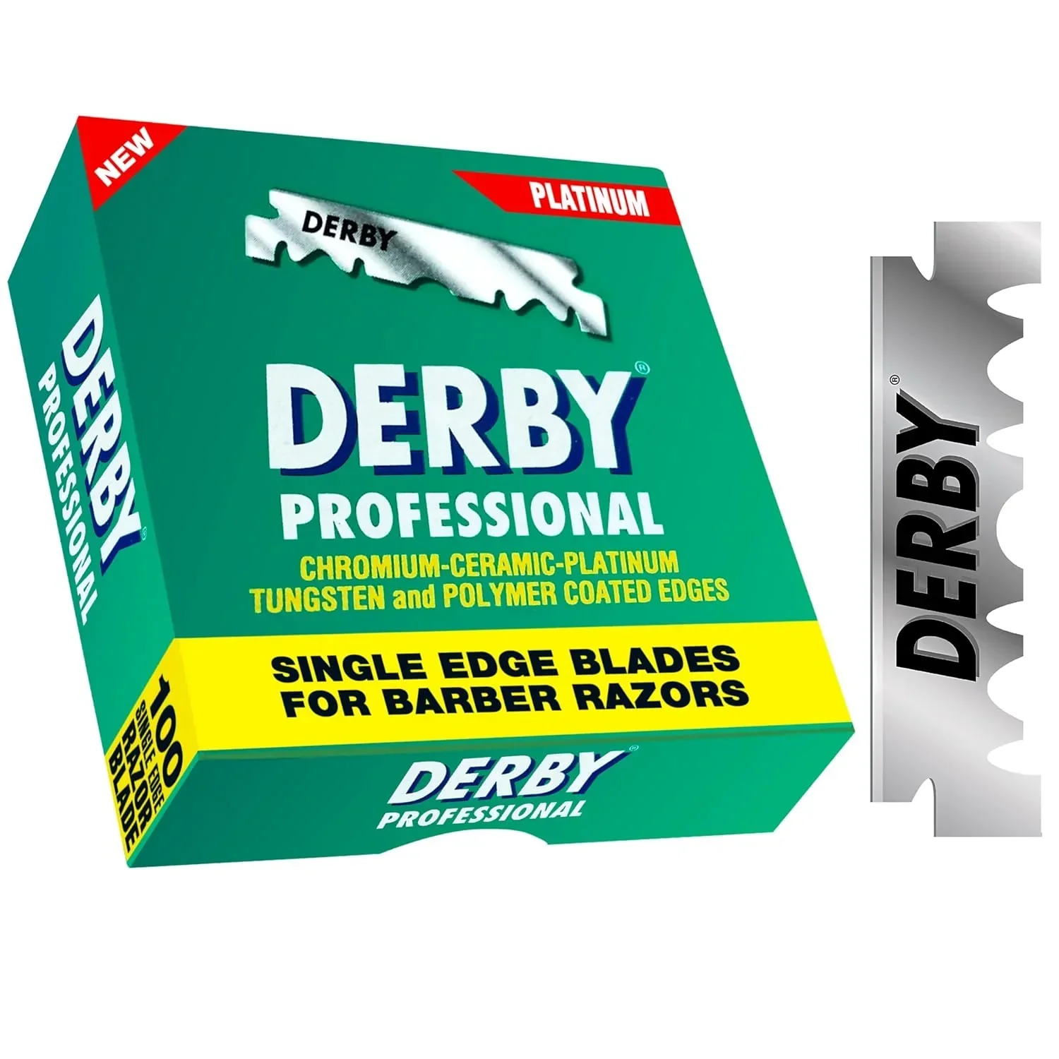 Derby Professional Single Edge Razor Blades - 1000 ct - Image 6