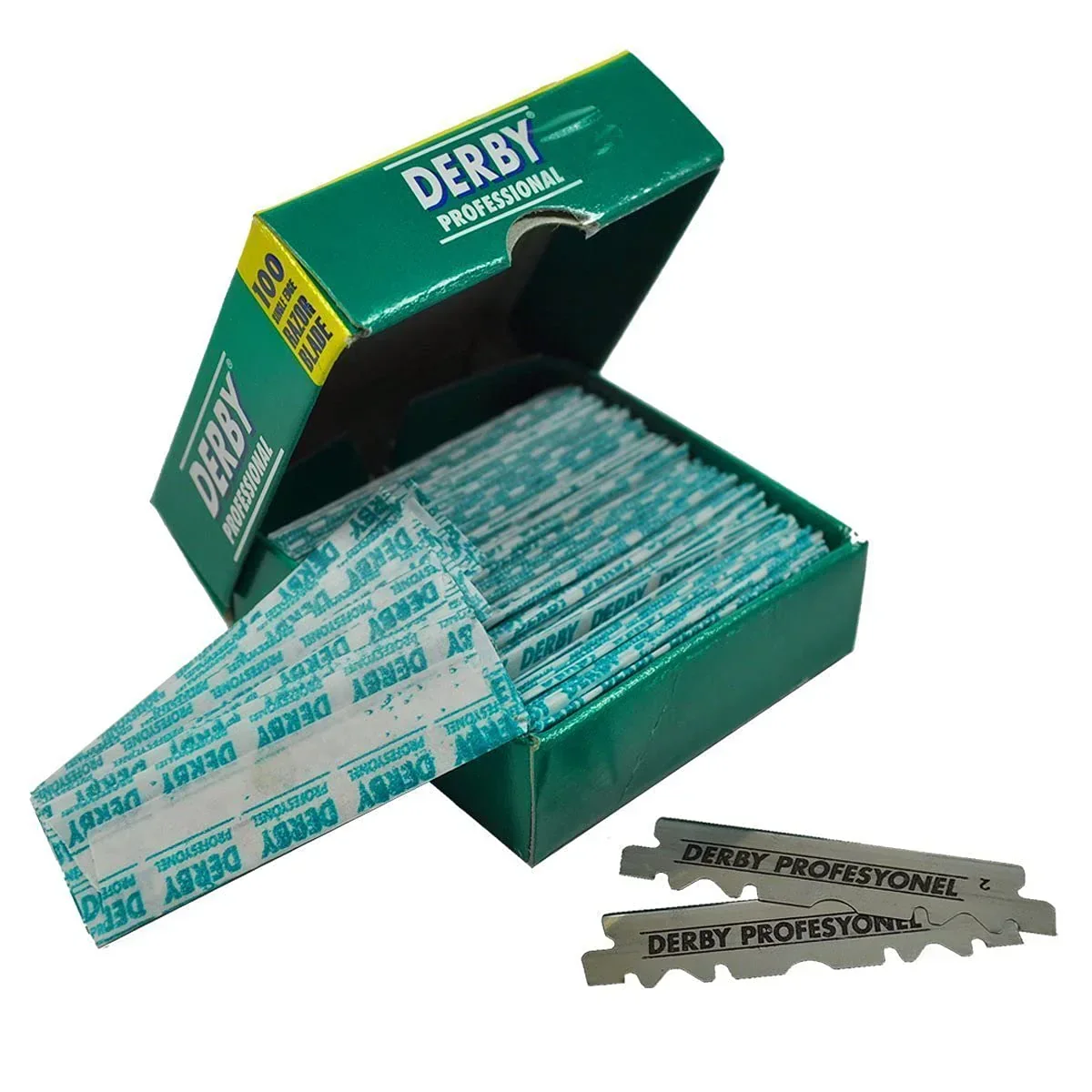Derby Professional Single Edge Razor Blades - 10000 ct - Image 3