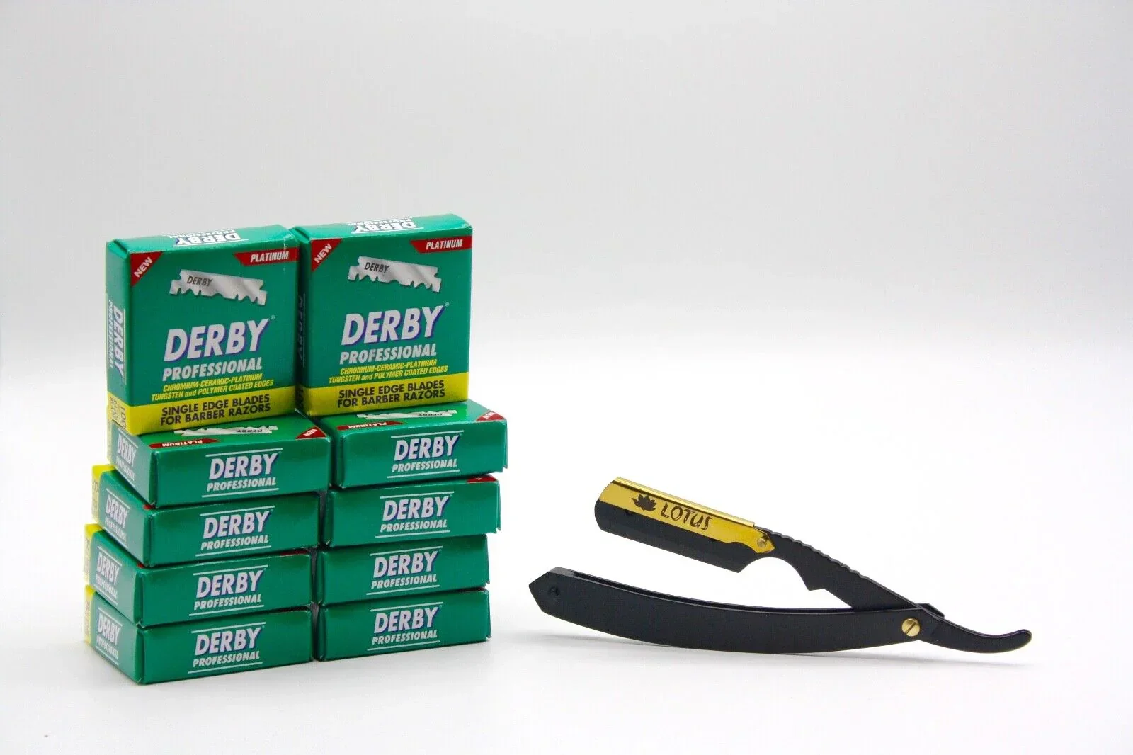Derby Professional Single Edge Razor Blades - 10000 ct - Image 4