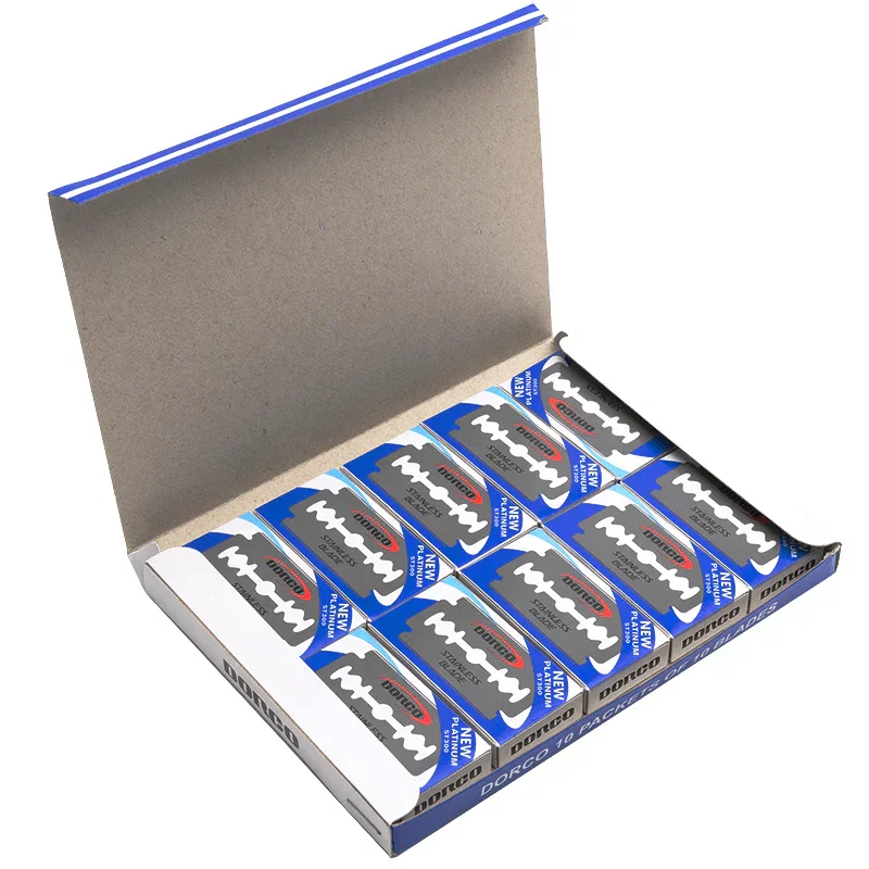 Dorco HST300 Single Edge Razor Blades 1000 ct - Image 3