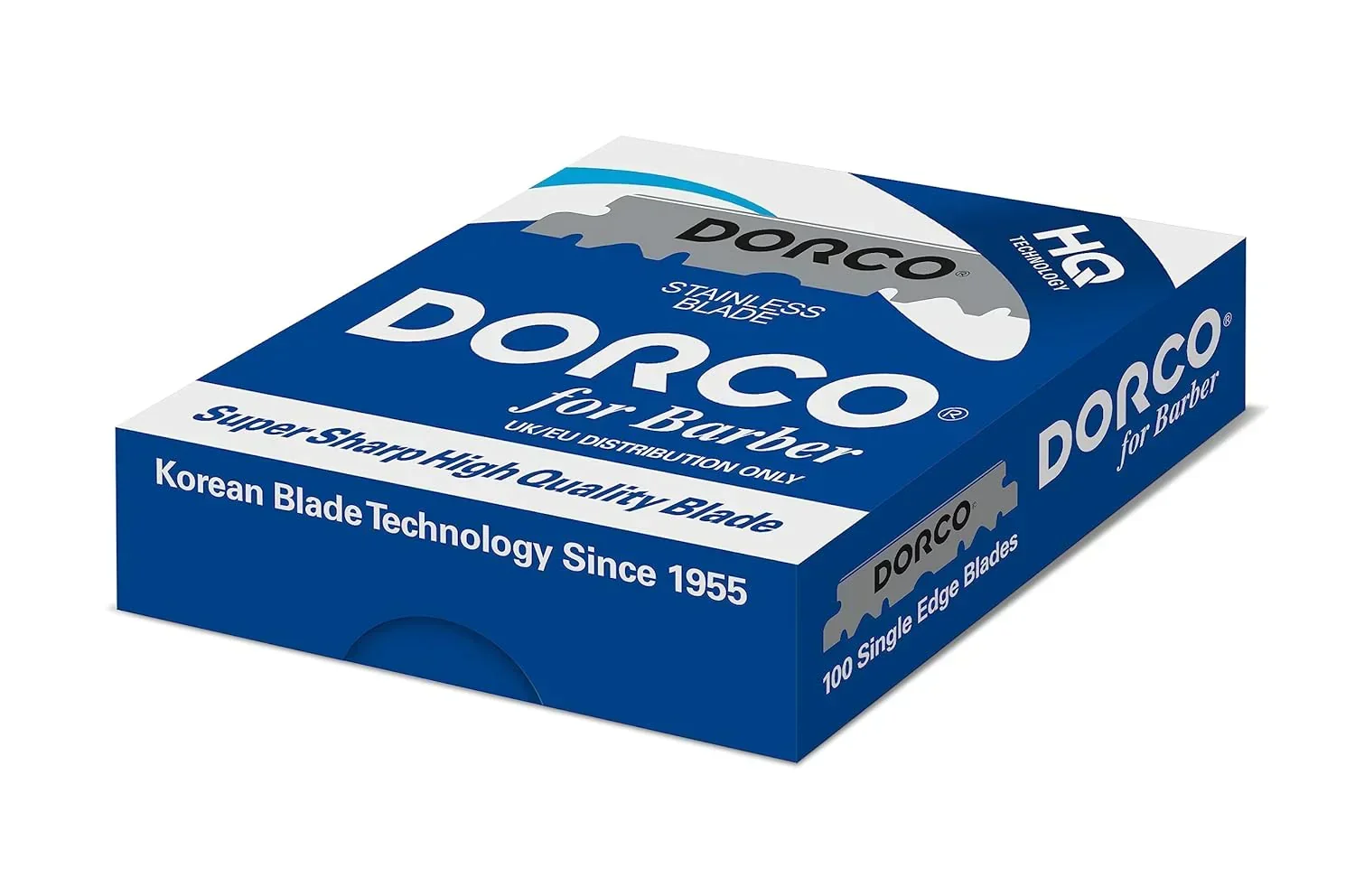 Dorco Sharp Single Edge Blades - 100 Blades - Image 4