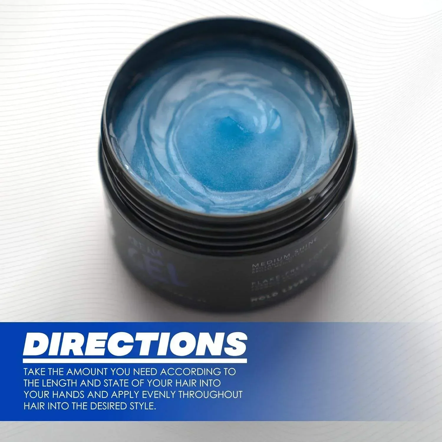 LV3 Hair Gel Cream 16.9 Oz - Image 5