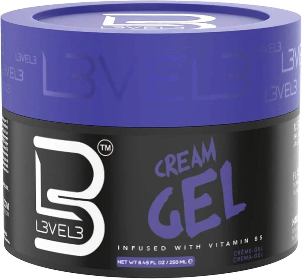 LV3 Hair Gel Cream 16.9 Oz - Image 5