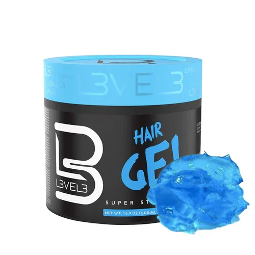 L3VEL3 Hair Styling Gel 33.8 oz - Image 3