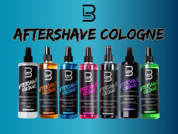 L3VEL3 After Shave Cologne Vibrant 13.5 oz - Multipack - Image 5