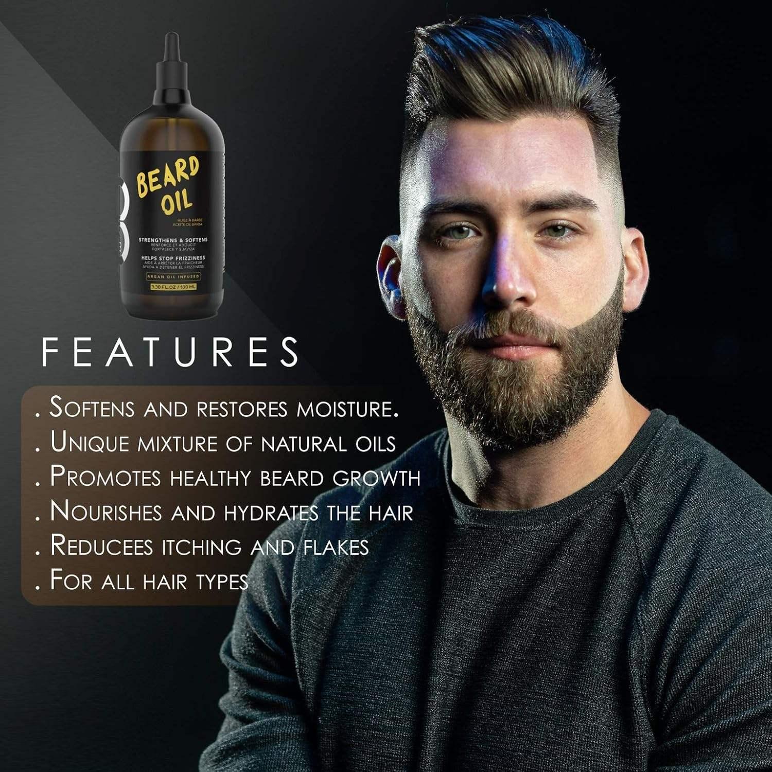 L3VEL3 Beard Oil - Image 3