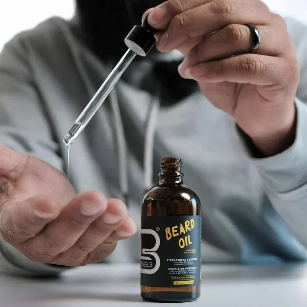 L3VEL3 Beard Oil - Image 6