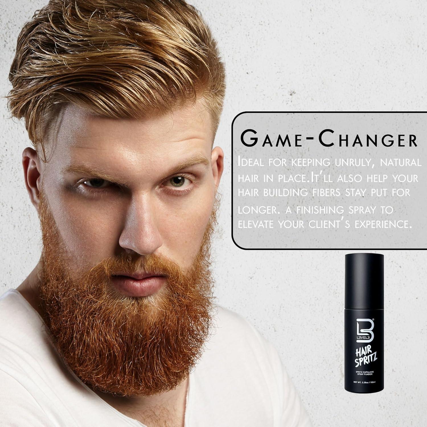 L3VEL3 Hair Spritz Spray 3.3 oz - Image 7